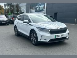 White Used 2024 Skoda Enyaq iV SUV | £26,950 (Fair price)