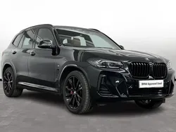 Black Used 2023 BMW X3 M Sport SUV | £44,500 (Expensive)