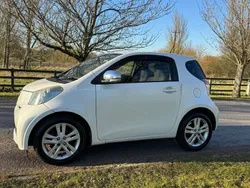 White Used 2010 Toyota iQ Hatchback | £4,990 (A bit pricey)