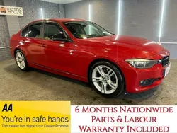 Red Used 2012 BMW 320 Efficient Dynamics Sedan | £4,990 (Fair price)