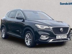 Black Used 2022 MG HS Exclusive SUV | £14,300 (Fair price)