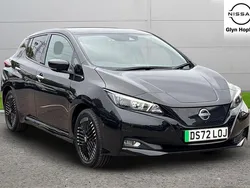 Black Used 2022 Nissan Leaf N-Connecta Hatchback | £10,801 (Fair price)