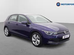 Blue Used 2021 VW Golf VIII Style Hatchback | £18,399 (Fair price)