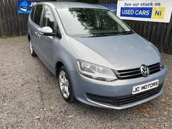 Grey Used 2014 VW Sharan S MPV | £4,995 (Fair price)