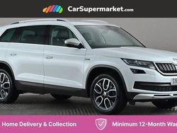 White Used 2018 Skoda Kodiaq Scout 4x4 SUV | £19,697 (Fair price)