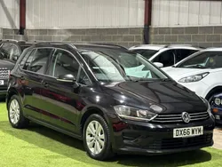 Black Used 2016 VW Golf Sportsvan SE MPV | £4,995 (Fair price)