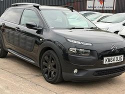 Black Used 2015 Citroën C4 Cactus Flair Hatchback | £2,550 (Fair price)