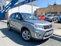 Grey Used 2018 Suzuki Vitara SZ-T SUV | £9,995 (Fair price)