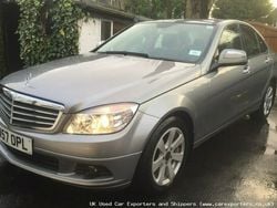 Used 2008 Mercedes C200 Sedan | £6,995