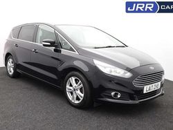 Black Used 2017 Ford S-MAX Titanium MPV | £11,540 (Fair price)