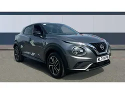 Grey Used 2024 Nissan Juke N-Connecta SUV | £18,990 (A bit pricey)
