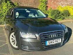 Grey Used 2012 Audi A8 Advanced Sedan | £10,100