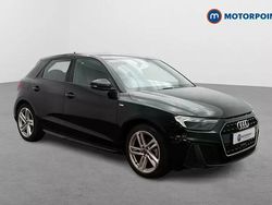 Black Used 2022 Audi A1 S-Line Hatchback | £21,249 (Fair price)