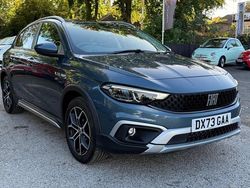 Blue Used 2023 Fiat Tipo Cross Hatchback | £14,995 (A bit pricey)