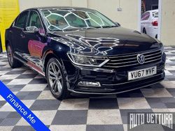 Black Used 2017 VW Passat GT Sedan | £9,950 (Fair price)