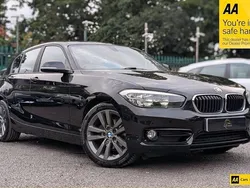 Black Used 2018 BMW 118 Sport Line Hatchback | £10,538 (Super price)