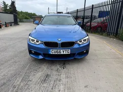 Blue Used 2016 BMW 420 M Sport Coupe | £10,000 (Fair price)