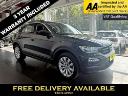 Grey Used 2019 VW T-Roc SE SUV | £16,995 (Fair price)