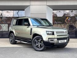 Green Used 2021 Land Rover Defender HSE Dynamic SUV | £56,490 (Super price)