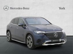 Blue Used 2024 Mercedes EQE350 Business Sedan | £59,695 (Expensive)