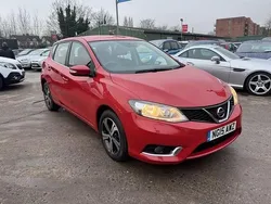 Red Used 2015 Nissan Pulsar S Hatchback | £5,990 (Good price)
