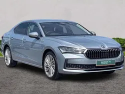 Silver New 2025 Skoda Superb LAURIN & KLEMENT Hatchback | £38,920 (A bit pricey)