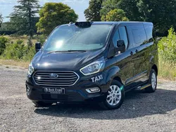 Black Used 2021 Ford Tourneo Custom Titanium Sedan | £24,163 (Super price)