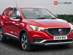 Red Used 2019 MG ZS Excite Sedan | £9,153 (Fair price)