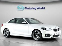 Used 2017 BMW 218 M Sport | £14,017 (A bit pricey)