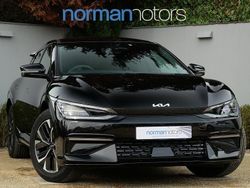 Black Used 2022 Kia EV6 GT-Line SUV | £23,995 (Fair price)