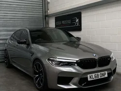 Grey Used 2019 BMW M5 Competition Edition Sedan | £41,489 (Good price)