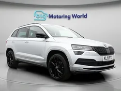 Used 2019 Skoda Karoq SportLine SUV | £18,800 (Fair price)