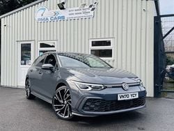 Grey Used 2020 VW Golf VII GTD Hatchback | £28,200