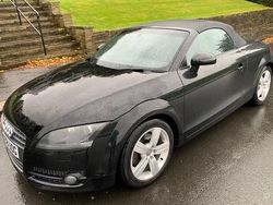 Black Used 2008 Audi TT Cabriolet | £2,995 (Good price)