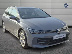 Grey Used 2024 VW Golf VIII Life Estate | £21,490 (Fair price)