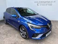 Blue Used 2021 Renault Clio V RS Line Hatchback | £14,290 (Fair price)