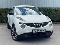 White Used 2014 Nissan Juke N-TEC SUV | £3,490 (Good price)