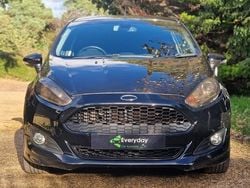Black Used 2013 Ford Fiesta Titanium Hatchback | £999 (Good price)