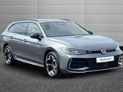 Diabase grey Used 2025 VW Passat R-line Estate | £35,990