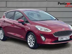 Used 2020 Ford Fiesta Titanium Hatchback | £9,477 (Super price)