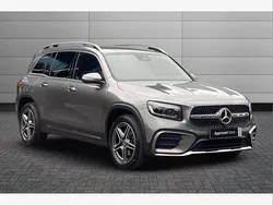 Grey Used 2024 Mercedes GLB200 AMG Line Premium SUV | £34,495 (Fair price)