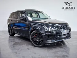 Black Used 2019 Land Rover Range Rover Sport Autobiography Dynamic SUV | £28,485 (Fair price)