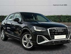 Black Used 2021 Audi Q2 S-Line SUV | £21,985 (Fair price)