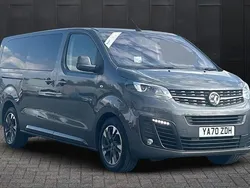 Grey Used 2020 Vauxhall Vivaro Elite Van | £23,123