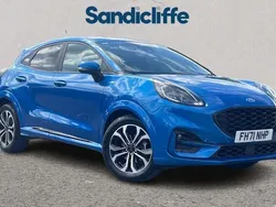 Used 2023 Ford Puma ST-Line Hatchback | £16,095 (Good price)
