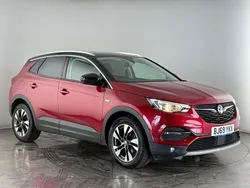 Red Used 2019 Vauxhall Grandland X Sport SUV | £8,650 (Fair price)