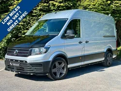 Silver Used 2019 VW Crafter Trendline Van | £24,990 (Expensive)