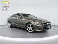 Grey Used 2013 Mercedes CLS350 AMG Coupe | £10,299 (Good price)
