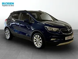 Blue Used 2019 Vauxhall Mokka X Elite SUV | £9,900 (Fair price)