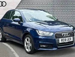 Blue Used 2018 Audi A1 Sport Hatchback | £10,204 (Good price)